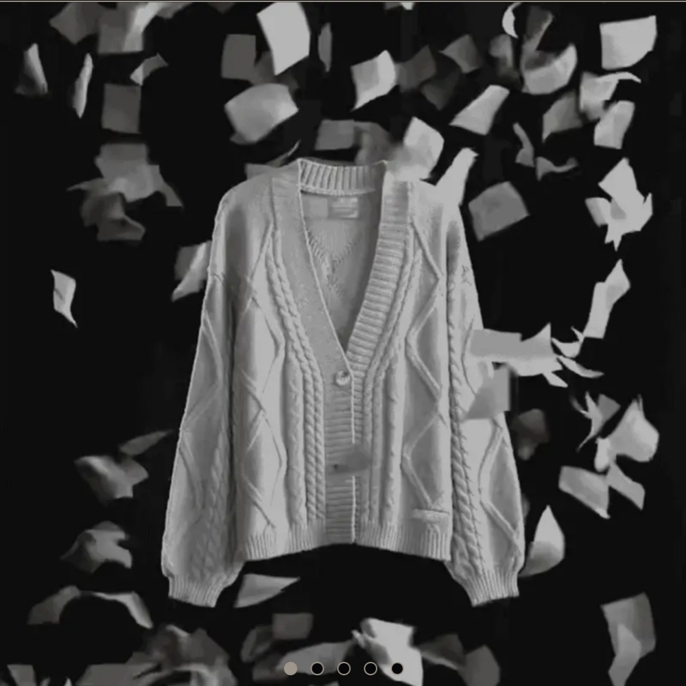 Taylor Swift Tortured Poets Department Cardigan